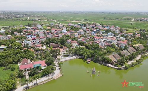 Hà Nội công nhận 63 xã đạt chuẩn nông thôn mới nâng cao

